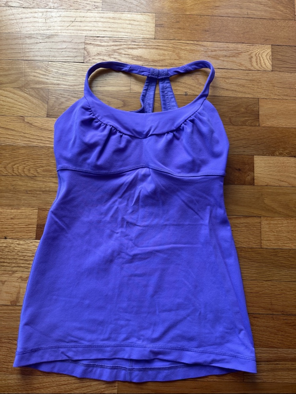 lululemon athletica Purple Racerback Tank